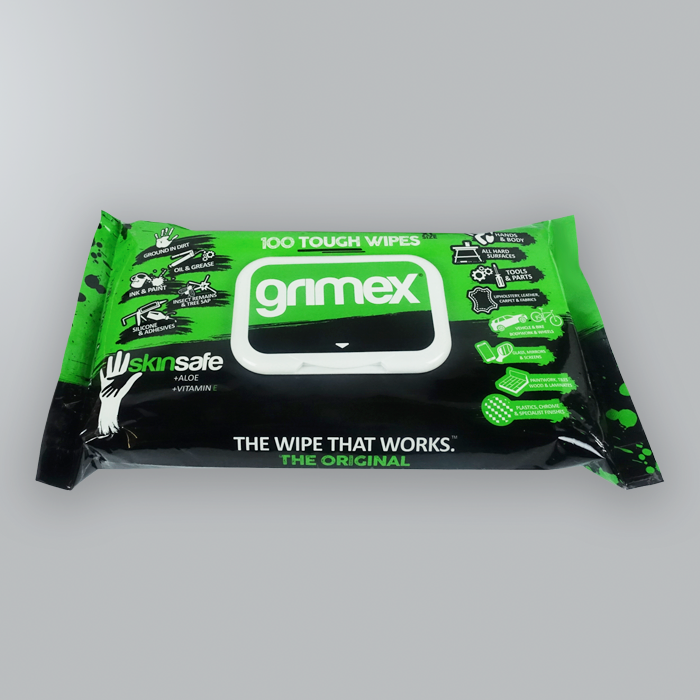 GRIMEX DEGREASING WIPES GRIMEX DEGREASING WIPES